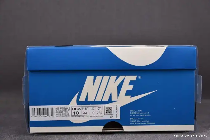 Kick Theory Air Travis Scott Jordan Blue White DH3227-105 and 1 0619